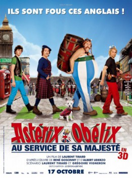 poster Asterix & Obelix - Im Auftrag Ihrer Majestät  (2012)