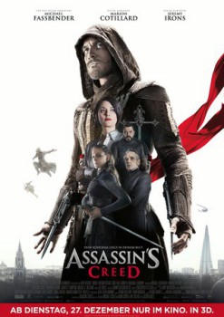 poster Assassin's Creed  (2016)