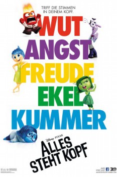 poster Alles steht Kopf  (2015)