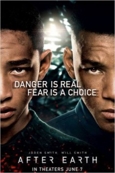 poster After Earth  (2013)