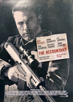 poster The Accountant  (2016)