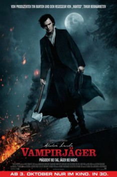 poster Abraham Lincoln - Vampirjäger  (2012)