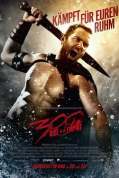 poster 300: Rise of an Empire  (2014)