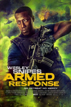 poster Armed Response - Unsichtbarer Feind  (2017)