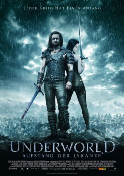 poster Underworld: Rise of the Lycans  (2009)