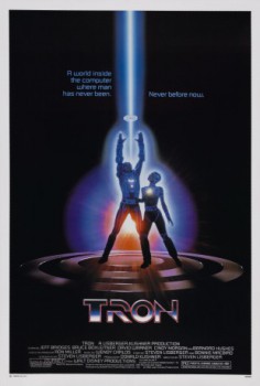 poster TRON  (1982)