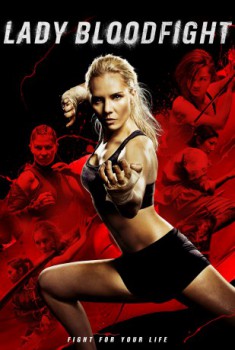 poster Lady Bloodfight  (2016)