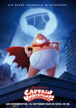 poster Captain Underpants: The First Epic Movie  (2017)