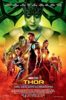 poster Thor: Ragnarok  (2017)