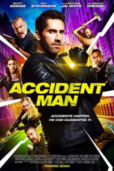 poster Accident Man  (2018)