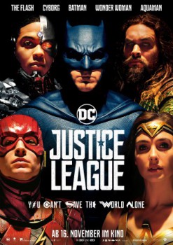 poster Justice League  (2017)