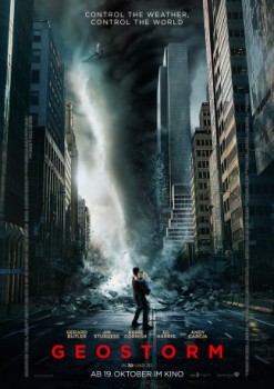 poster Geostorm  (2017)