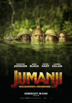 poster Jumanji: Welcome to the Jungle  (2017)