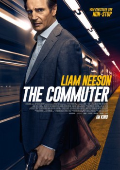 poster The Commuter  (2018)