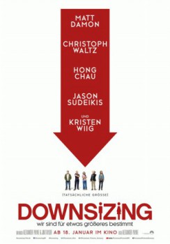 poster Downsizing  (2017)