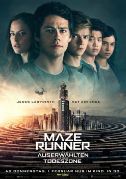 poster Maze Runner: The Death Cure  (2018)