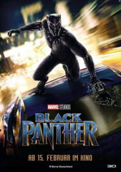 poster Black Panther  (2018)