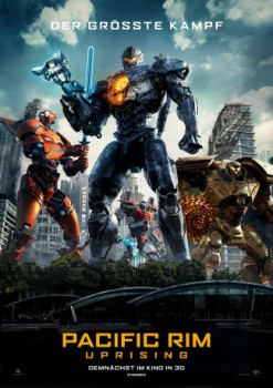 poster Pacific Rim: Uprising  (2018)