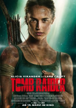 poster Tomb Raider  (2018)