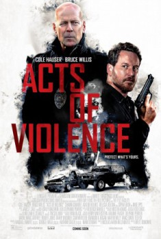 poster Acts of Violence  (2018)