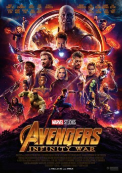 poster Avengers: Infinity War  (2018)