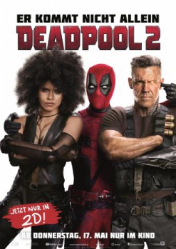 poster Deadpool 2  (2018)