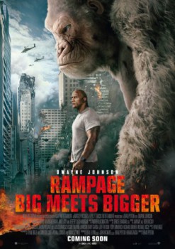 poster Rampage  (2018)