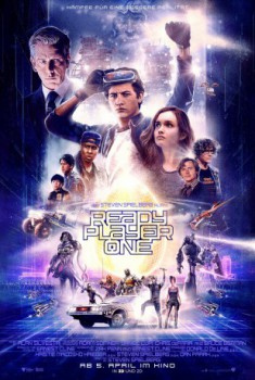 poster Ready Player One  (2018)