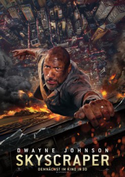 poster Skyscraper  (2018)