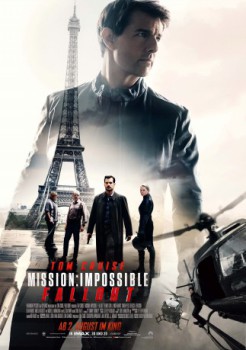 poster Mission: Impossible - Fallout  (2018)