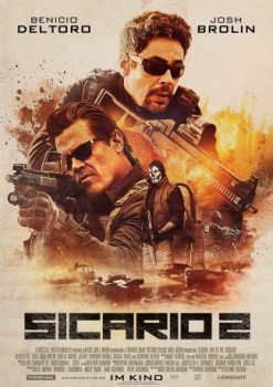 poster Sicario: Day of the Soldado  (2018)