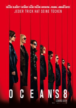 poster Ocean's Eight  (2018)