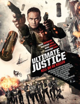 poster Ultimate Justice  (2017)