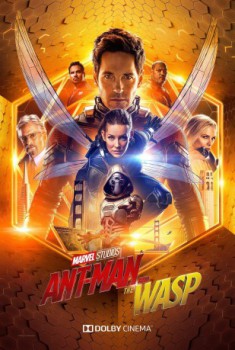 poster Ant-Man and the Wasp  (2018)