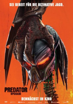 poster The Predator  (2018)