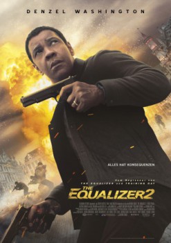 poster The Equalizer 2  (2018)