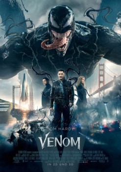 poster Venom  (2018)