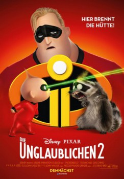 poster Incredibles 2  (2018)