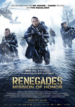 poster American Renegades  (2017)