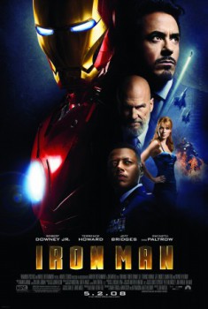 poster Iron Man  (2008)