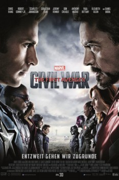 poster Captain America: Civil War  (2016)