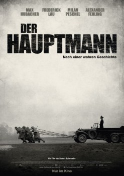 poster Der Hauptmann  (2017)