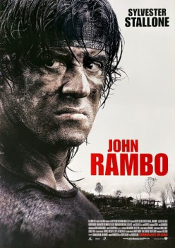 poster John Rambo  (2008)