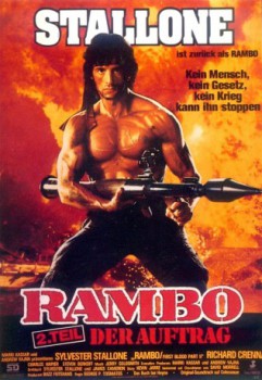 poster Rambo: First Blood Part II  (1985)