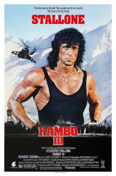 poster Rambo III  (1988)