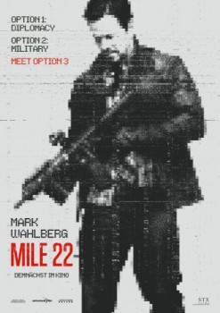 poster Mile 22  (2018)