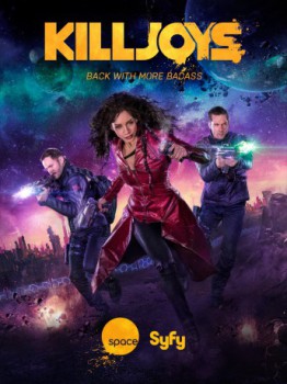 poster Killjoys - Komplette Serie  (2015)