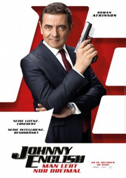 poster Johnny English Strikes Again  (2018)