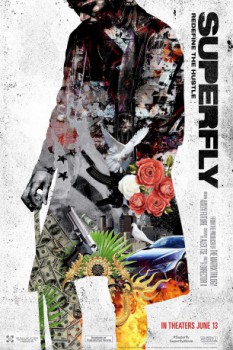 poster SuperFly  (2018)