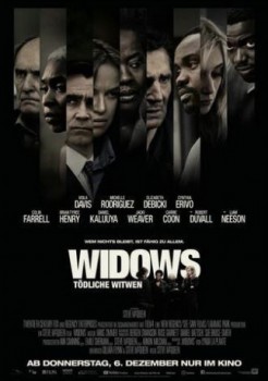 poster Widows  (2018)